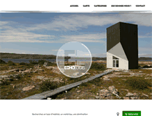 Tablet Screenshot of echologis.com